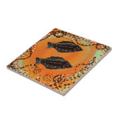 AUSTRALIË ART TEGELTJE (Zijkant)