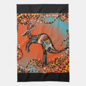 AUSTRALIË ART THEEDOEK (Verticaal)