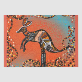 AUSTRALIË ART TISSUEPAPIER