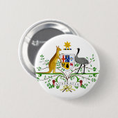 Australië AU Ronde Button 5,7 Cm (Voorkant /achterkant)