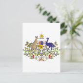 Australië, Australië Briefkaart (Staand voorkant)