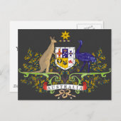 Australië, Australië Briefkaart (Voorkant / Achterkant)