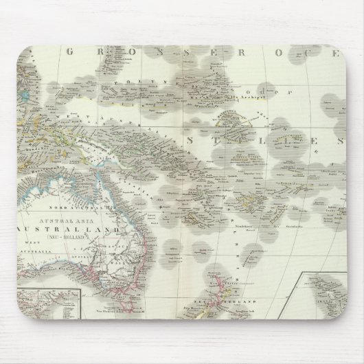 Australië - Australië Muismat (Voorkant)