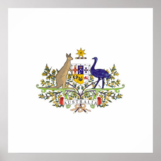 Australië, Australië Poster (Voorkant)