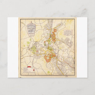 Australië Australisch Hoofdstedelijk Gebied Canber Briefkaart