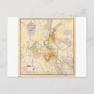 Australië Australisch Hoofdstedelijk Gebied Canber Briefkaart