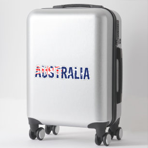 Australië, Australisch Sticker