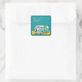 Australie : Autocollant de voyage (Sac)