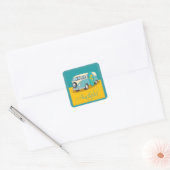 Australie : Autocollant de voyage (Enveloppe)