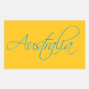 Australie : Autocollant de voyage