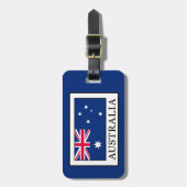 Australië Bagagelabel (Voorkant verticaal)