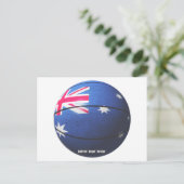 Australië Basketbal Briefkaart (Staand voorkant)