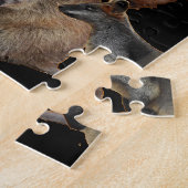 Australië bedreigde dieren legpuzzel (Zijkant)