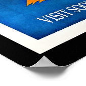 Australië - Bezoek Australië -  afbeelding Poster (Hoek)