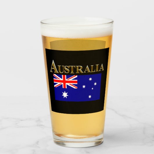 AUSTRALIË BIËR GLAS (Voorkant gevuld)