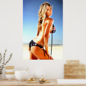 Australie Bikini Bash - Poster (Cuisine)