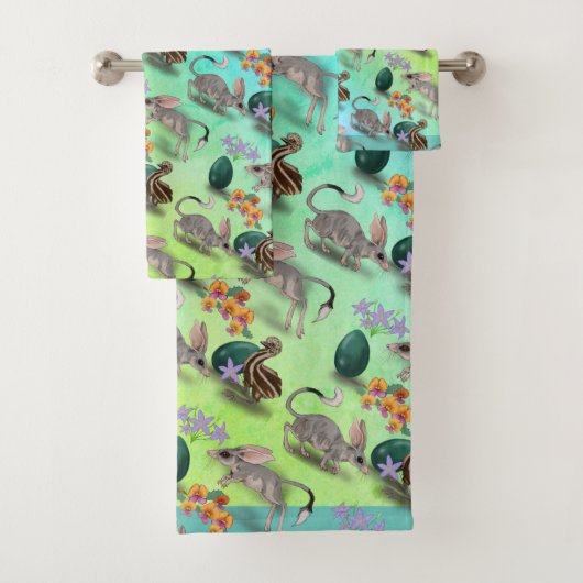 Australie Bilby de Pâques avec Emu & Egg (En situation)