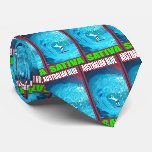 AUSTRALIË BLUE SATIVA STROPDAS (Opgerold)