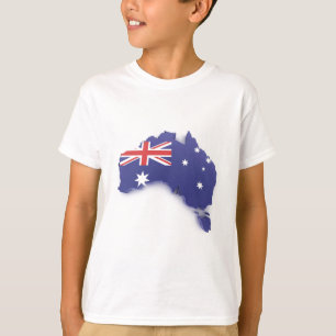 Australië Blue T-shirt