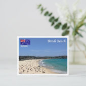 Australië - Bondi - Briefkaart (Staand voorkant)