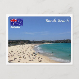 Australië - Bondi - Briefkaart