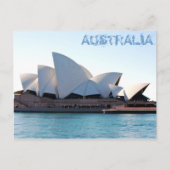 Australië Briefkaart (Voorkant)