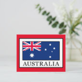 Australië Briefkaart (Staand voorkant)