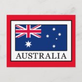 Australië Briefkaart (Voorkant)