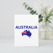 Australië Briefkaart (Staand voorkant)