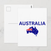 Australië Briefkaart (Voorkant / Achterkant)