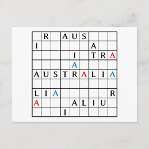 AUSTRALIË BRIEFKAART