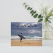 Australië Briefkaart (Staand voorkant)