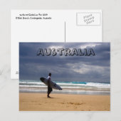 Australië Briefkaart (Voorkant / Achterkant)