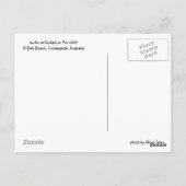 Australië Briefkaart (Achterkant)