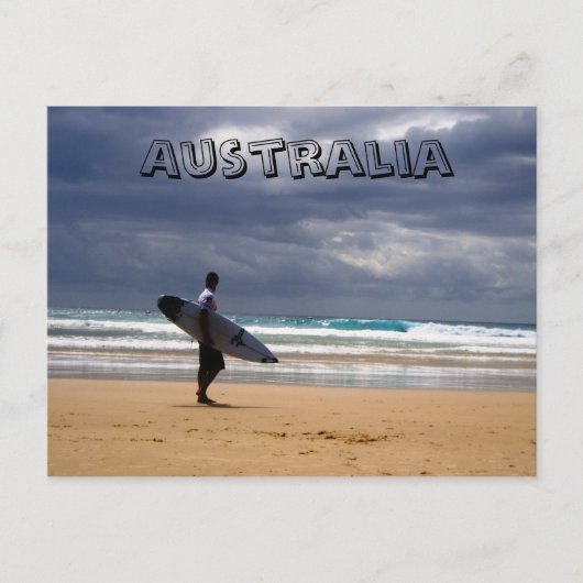 Australië Briefkaart (Voorkant)
