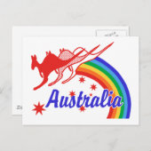 Australië Briefkaart (Voorkant / Achterkant)