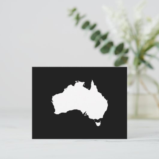 Australië Briefkaart (Staand voorkant)