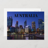 Australië Briefkaart (Voorkant / Achterkant)