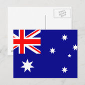 Australië Briefkaart (Voorkant / Achterkant)