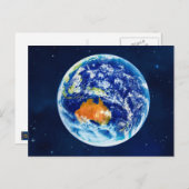 Australië Briefkaart (Voorkant / Achterkant)