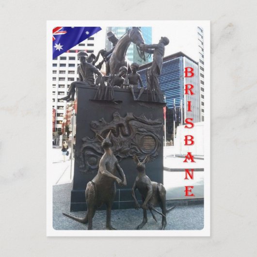 Australië - Brisbane - Briefkaart (Voorkant)