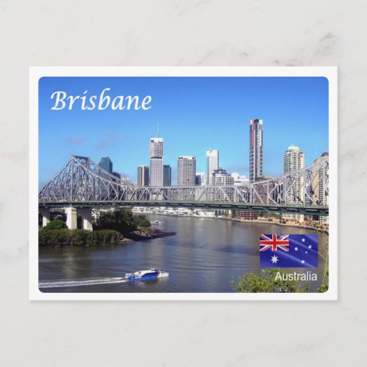 Australië - Brisbane - Briefkaart (Voorkant)
