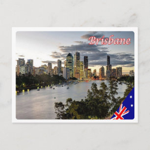 Australië - Brisbane - Briefkaart
