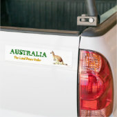 AUSTRALIË Bumpersticker (Op Truck)
