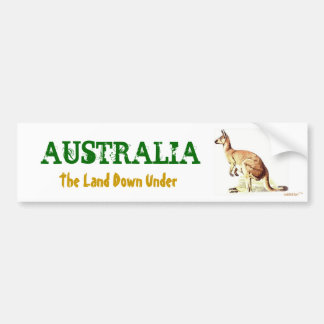 AUSTRALIË Bumpersticker