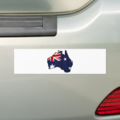 Australië Bumpersticker (Op auto)