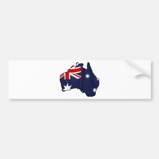 Australië Bumpersticker