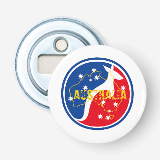 AUSTRALIË BUTTON FLESOPENER