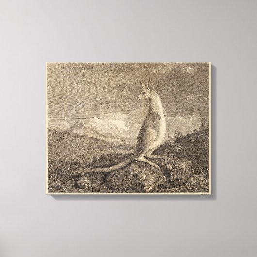 Australië Canvas Afdruk (Voorkant)