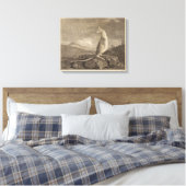 Australië Canvas Afdruk (Insitu (Slaapkamer))